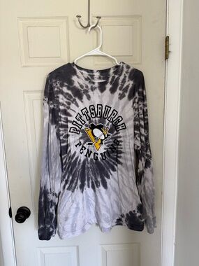Pittsburgh Penguins Tie-Dye Long Sleeve